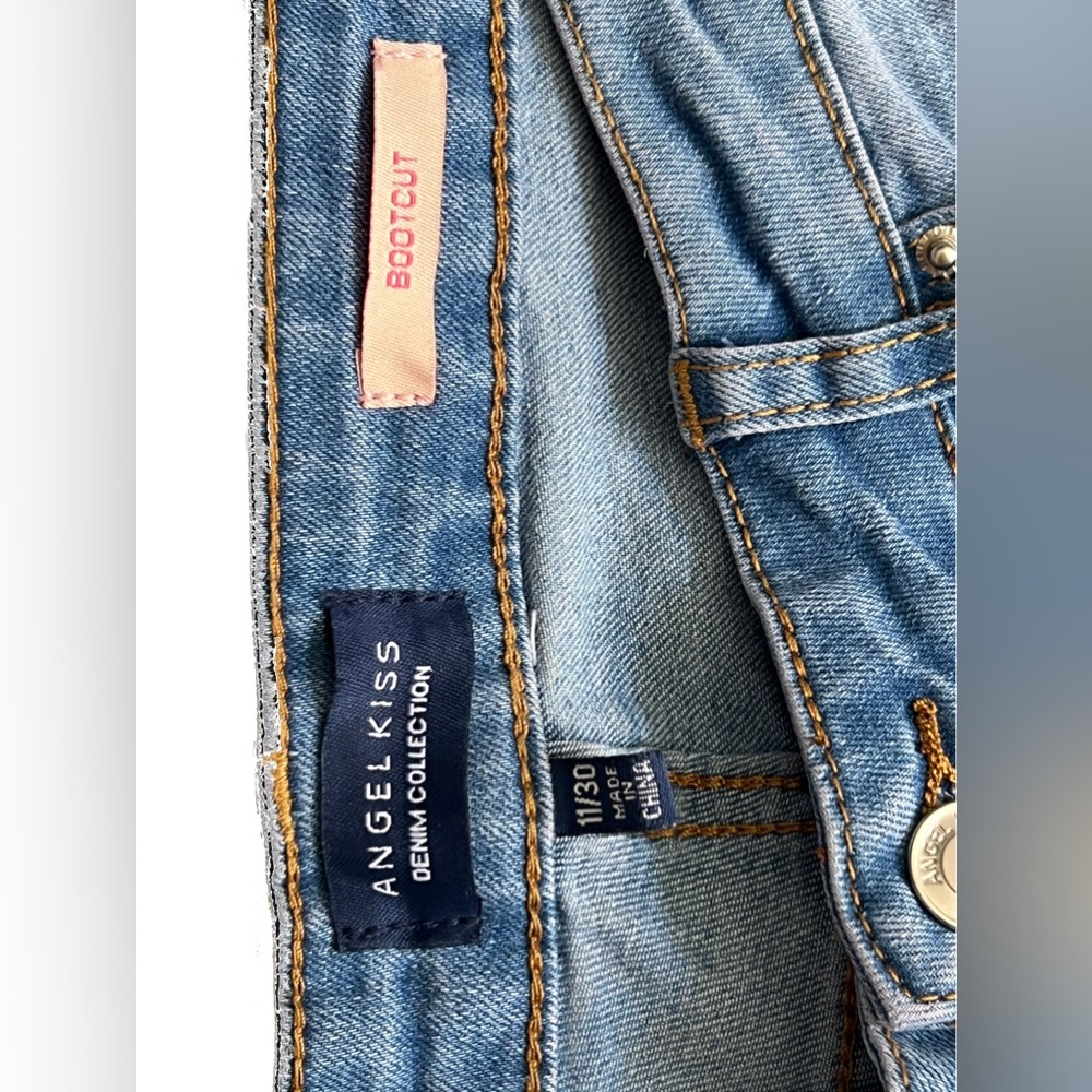 Angel Kiss Denim Collection Bootcut size 11